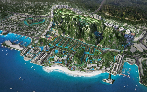 Ngày mai, Việt Nam khởi công tổ hợp du lịch nghỉ dưỡng 25.000 tỷ, tọa lạc tại đặc khu kinh tế đầu tiên của cả nước- Ảnh 1. Ngày mai, Việt Nam khởi công tổ hợp du lịch nghỉ dưỡng 25.000 tỷ, tọa lạc tại đặc khu kinh tế đầu tiên của cả nước- Ảnh 1.