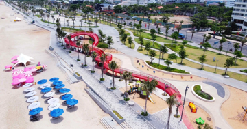 Bãi Sau Vũng Tàu thay da đổi thịt sau khi đầu tư hơn 1.000 tỷ