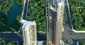 Chỉ vài giờ nữa, Việt Nam chính thức khởi công tòa nhà chọc trời cao hơn Landmark 72, tọa lạc tại thành phố nhỏ nhất cả nước