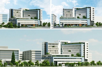 Chính thức khởi công Trung tâm y tế chất lượng cao cho cán bộ trị giá 786 tỷ đồng