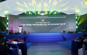 FPT khởi công Trung tâm AI quy mô hơn 600 tỷ đồng tại Gia Lai