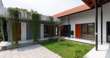 Khi tinh thần nhà Việt xưa được tái hiện theo phong cách đương đại trong căn nhà nhỏ