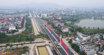 Ngày mai, tỉnh Thanh Hóa chính thức thông xe cây cầu dây văng đầu tiên