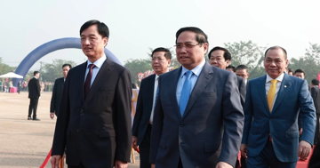 Thủ tướng Phạm Minh Chính dự khởi công siêu dự án khu đô thị thể thao Olympic, Hà Nội