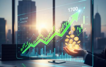 VHM, BSR tăng trần, VN-Index vượt trở lại mốc 1.700