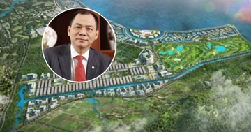 Vingroup chính thức khởi công siêu đô thị ven vịnh biển 85.000 tỷ: Quy mô lớn chưa từng có tại tỉnh có đường bờ biển dài nhất cả nước