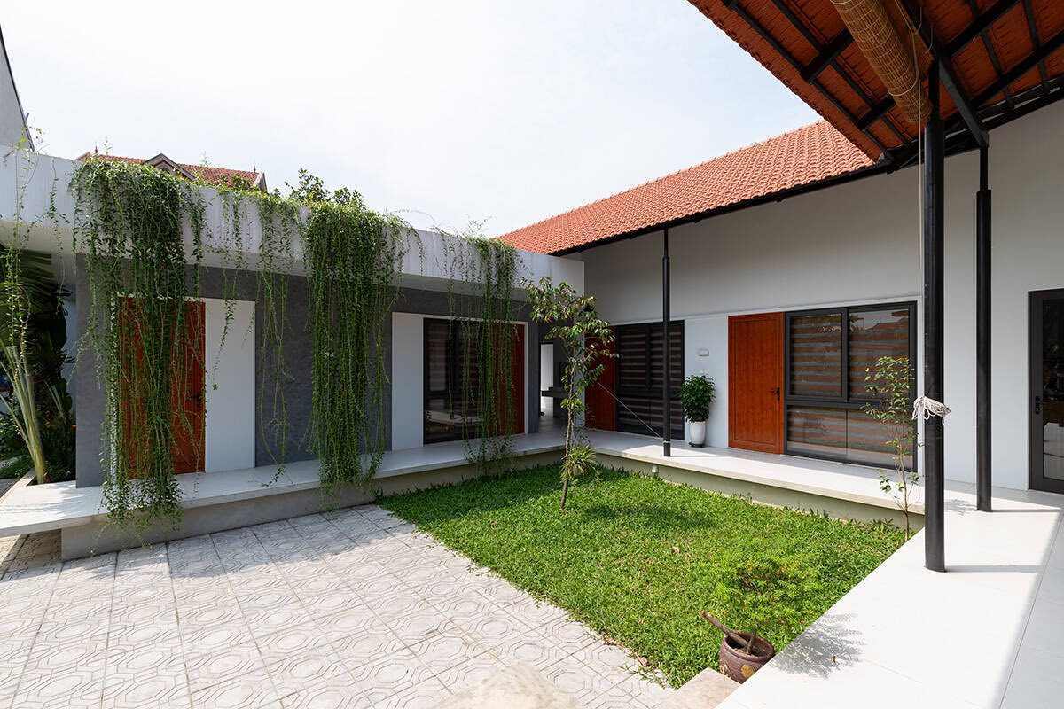 Khi tinh thần nhà Việt xưa được tái hiện theo phong cách đương đại trong căn nhà nhỏ- Ảnh 2. Khi tinh thần nhà Việt xưa được tái hiện theo phong cách đương đại trong căn nhà nhỏ- Ảnh 2.