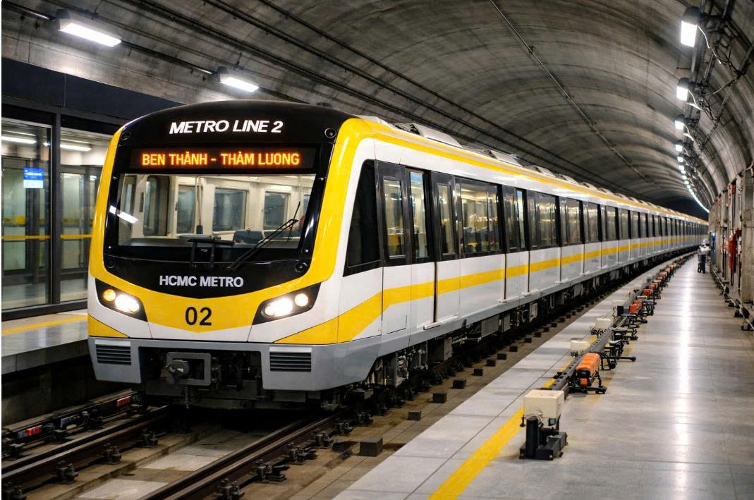 Tuyến metro Bến Thành – Tham Lương Tuyến metro Bến Thành – Tham Lương