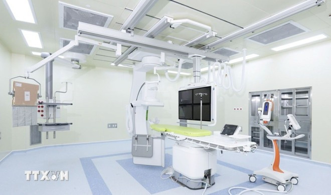 Việt Nam chính thức có thêm bệnh viện đa khoa quốc tế hơn 2.000 tỷ: Mô hình 'hospital-hotel' đầu tiên tại miền Trung, tọa lạc tại TP trẻ nhất cả nước- Ảnh 2. Việt Nam chính thức có thêm bệnh viện đa khoa quốc tế hơn 2.000 tỷ: Mô hình 'hospital-hotel' đầu tiên tại miền Trung, tọa lạc tại TP trẻ nhất cả nước- Ảnh 2.
