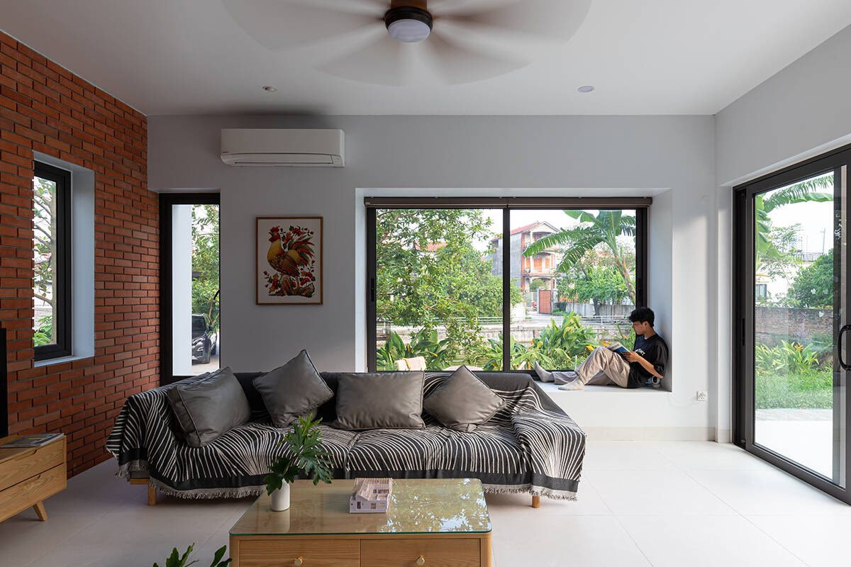 Khi tinh thần nhà Việt xưa được tái hiện theo phong cách đương đại trong căn nhà nhỏ- Ảnh 7. Khi tinh thần nhà Việt xưa được tái hiện theo phong cách đương đại trong căn nhà nhỏ- Ảnh 7.
