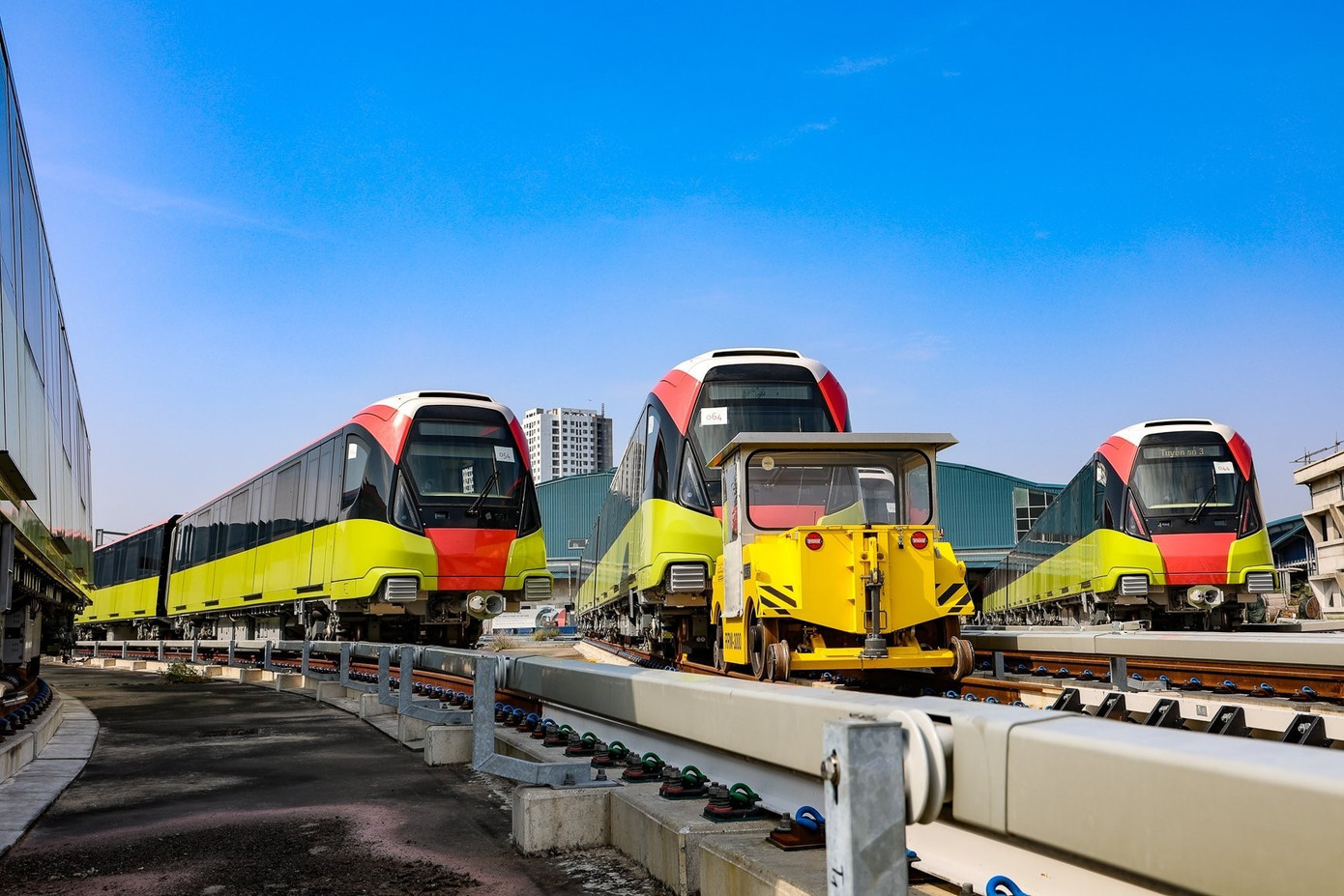 Dự án đường sắt đô thị Cát Linh - Hà Đông góp phần giảm tải giao thông Hà Nội (Ảnh minh họa) z2828374481176-bf1d1a3720b39cafb5b5e09d294ce5e8.jpg