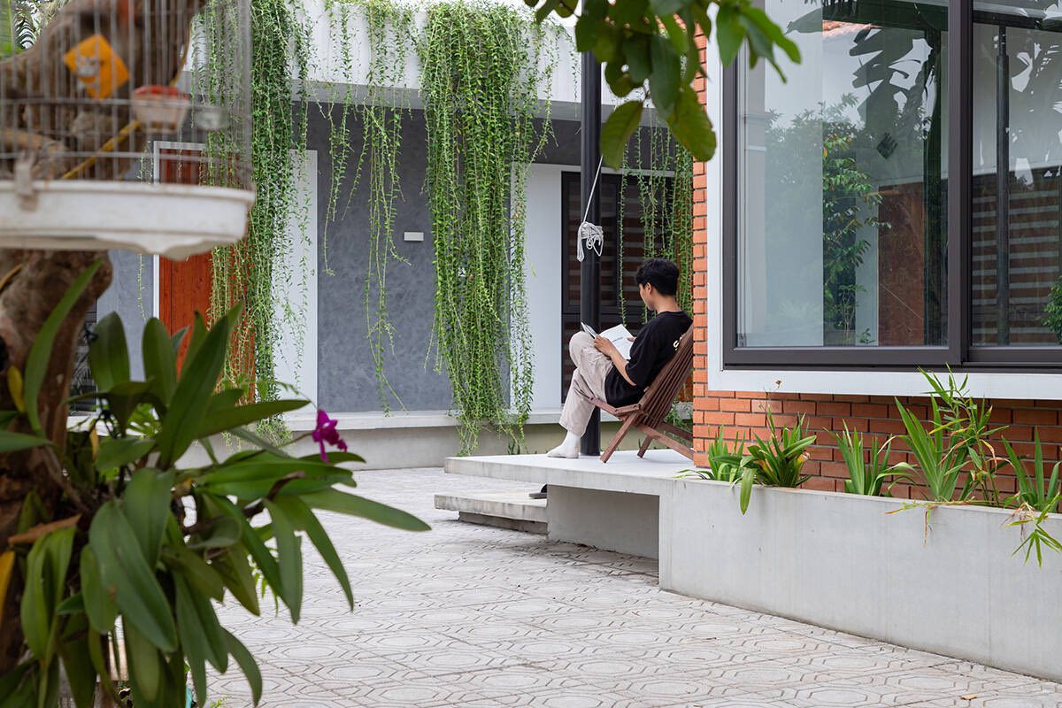 Khi tinh thần nhà Việt xưa được tái hiện theo phong cách đương đại trong căn nhà nhỏ- Ảnh 8. Khi tinh thần nhà Việt xưa được tái hiện theo phong cách đương đại trong căn nhà nhỏ- Ảnh 8.