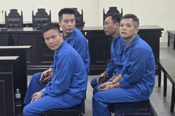 Ba cựu cán bộ công an hầu tòa