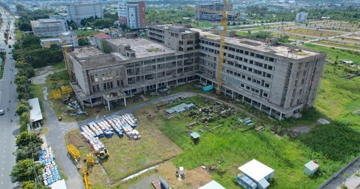 Bệnh viện nghìn tỷ là trung tâm điều trị ung thư hiện đại của ĐBSCL tái khởi động sau nhiều năm bỏ hoang