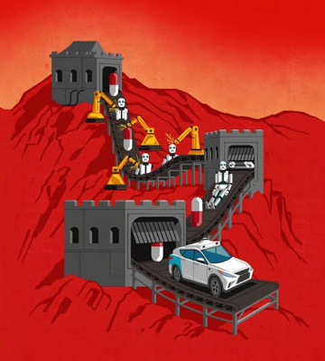 Cách Trung Quốc vượt Mỹ trên mặt trận đổi mới công nghệ