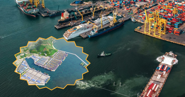 Cảng biển nước sâu hơn 45.000 tỷ lớn nhất miền Trung Việt Nam lùi tiến độ hoàn thành