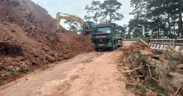 Chưa thể thông qua đèo D'Ran trong hôm nay