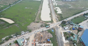 Còn 10 phường, xã tại Hà Nội chưa xong mặt bằng cho dự án đường Vành đai 4