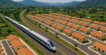 Dự án tái định cư phục vụ đường sắt tốc độ cao Bắc - Nam qua tỉnh lớn nhất Việt Nam sẽ hoàn thành trong năm 2026