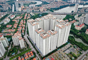 Khu đô thị HH Linh Đàm thông báo ngừng tiếp nhận xe máy điện và xe đạp điện gửi dưới tầng hầm