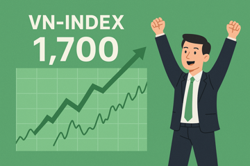Nhận định chứng khoán 2/12: Thận trọng VN-Index chỉnh nhẹ khi chạm kháng cự 1.700 điểm