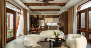 Tái sinh không gian yên bình của 'ba thế hệ' trong căn nhà nhỏ giữa lòng phố thị