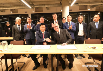 Tập đoàn bất động sản lớn nhất Cộng Hòa Séc cam kết đầu tư 1 tỷ euro vào Hải Phòng