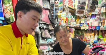 Tiểu thương ‘tròn mắt’ kê khai thuế bằng… giọng nói