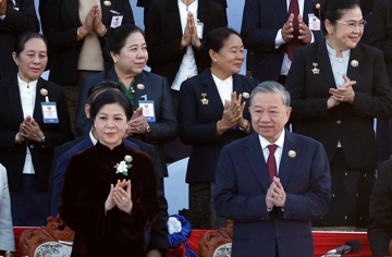 Tổng Bí thư Tô Lâm và Phu nhân dự Lễ kỷ niệm 50 năm Quốc khánh Lào