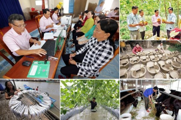 Từ nay, hàng loạt chương trình tín dụng chính thức được giảm lãi suất