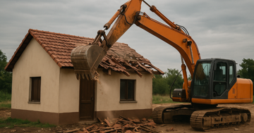 Từ nay, xây nhà trên đất bỏ hoang có bị buộc phải tháo dỡ không?