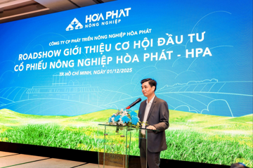 Vì sao Hòa Phát quyết định IPO 'át chủ bài' mảng nông nghiệp ngay lúc này?