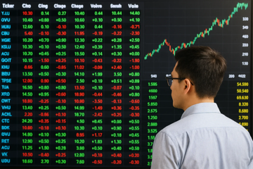 VN-Index rung lắc vùng 1.700 điểm, sắc đỏ chiếm ưu thế