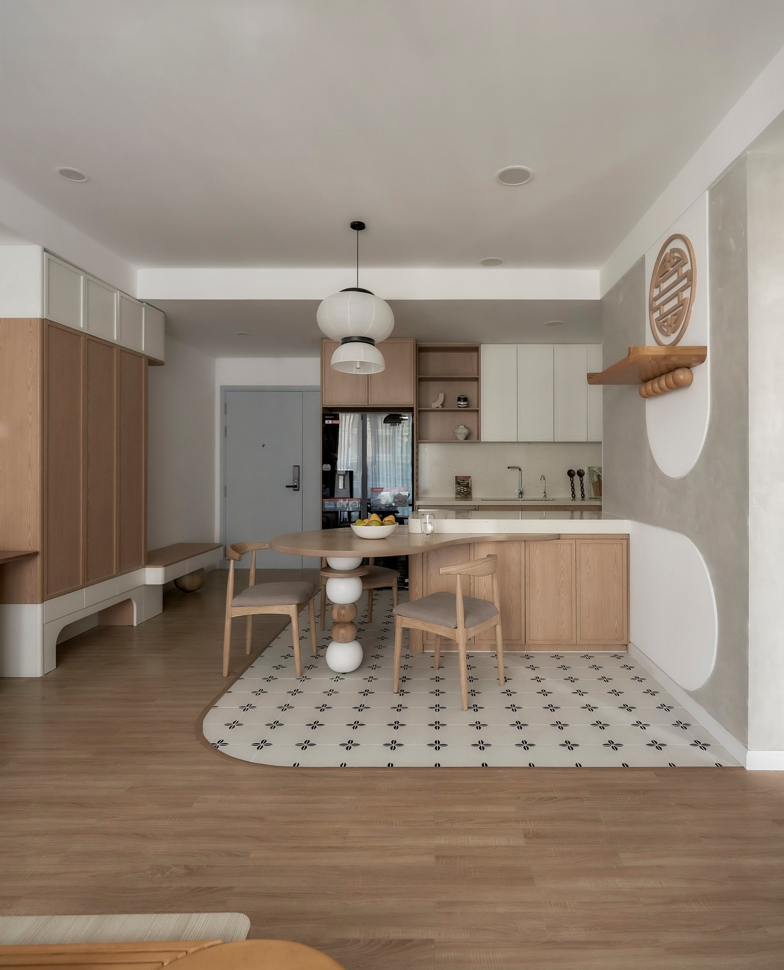 Bỏ 700 triệu cải tạo căn hộ 85m2 và cái kết khiến gia chủ ‘không muốn ra ngoài’- Ảnh 4.