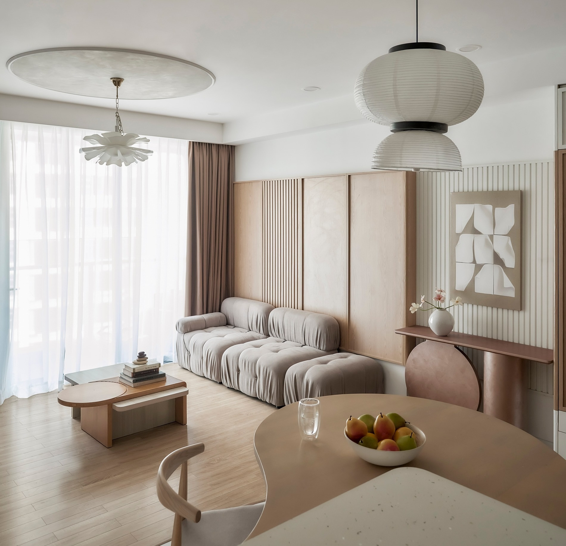 Bỏ 700 triệu cải tạo căn hộ 85m2 và cái kết khiến gia chủ ‘không muốn ra ngoài’- Ảnh 2.