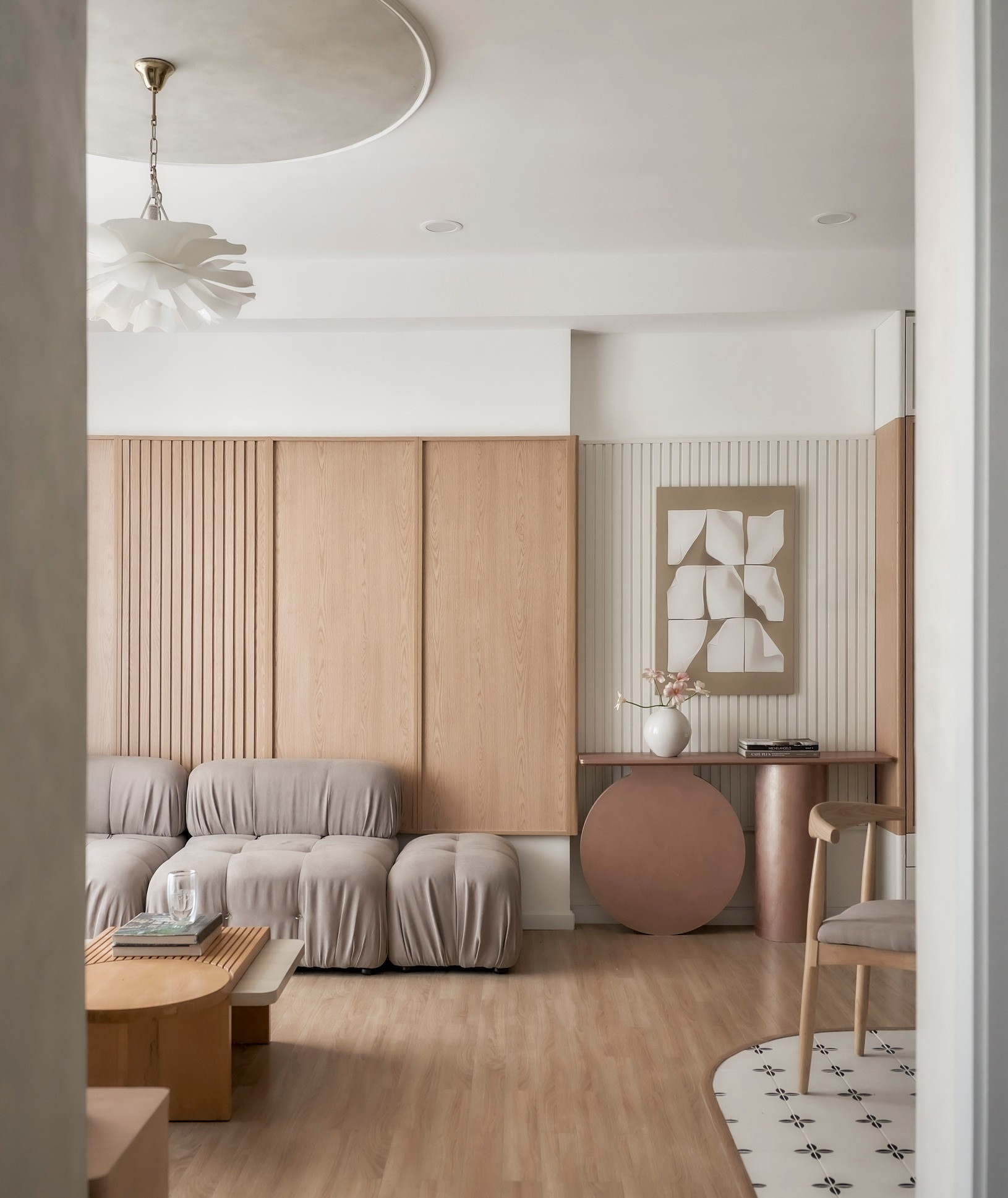 Bỏ 700 triệu cải tạo căn hộ 85m2 và cái kết khiến gia chủ ‘không muốn ra ngoài’- Ảnh 3.