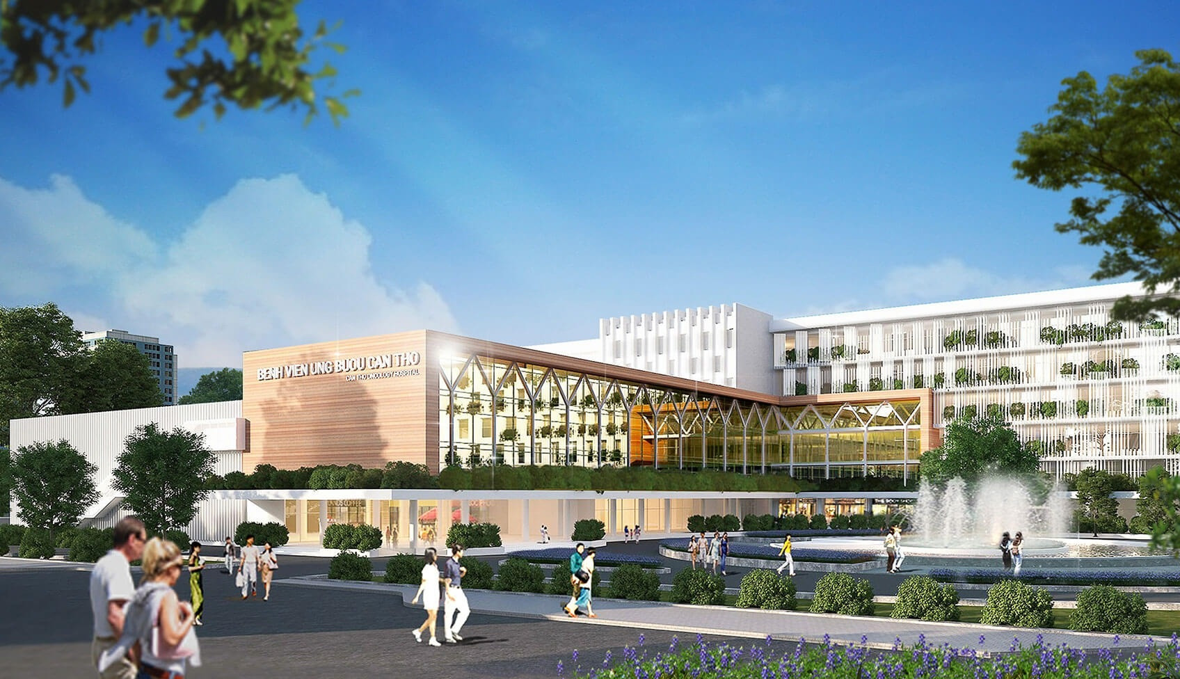 Bệnh viện nghìn tỷ là trung tâm điều trị ung thư hiện đại của ĐBSCL tái khởi động sau nhiều năm bỏ hoang- Ảnh 2.