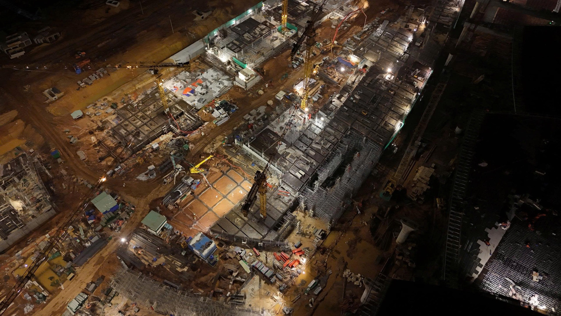 Đại công trường dự án sân bay quy mô tầm cỡ nhất Việt Nam, lọt <a style='text-decoration: none;' href='/TOP'>TOP</a> siêu sân bay thế giới chạy đua từng phút hướng tới giờ khắc lịch sử- Ảnh 2.