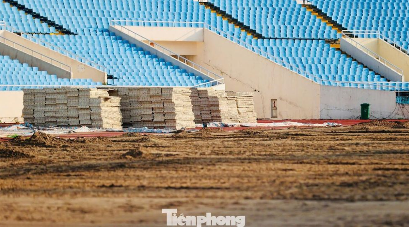 Sân vận động lớn thứ 2 Việt Nam, sức chứa 40.000 chỗ ngồi sắp hoàn tất ‘lên đời’ - Ảnh 2.