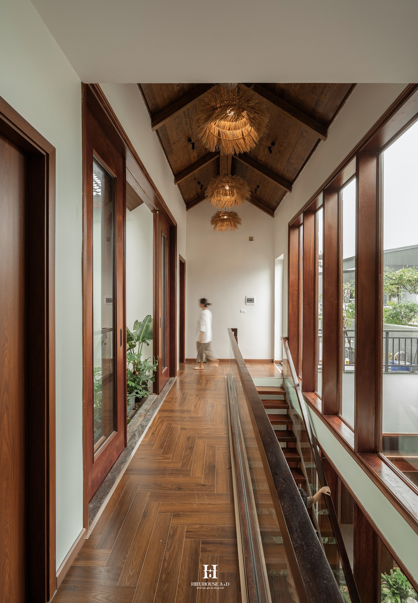 Tái sinh không gian yên bình của 'ba thế hệ' trong căn nhà nhỏ giữa lòng phố thị- Ảnh 8.