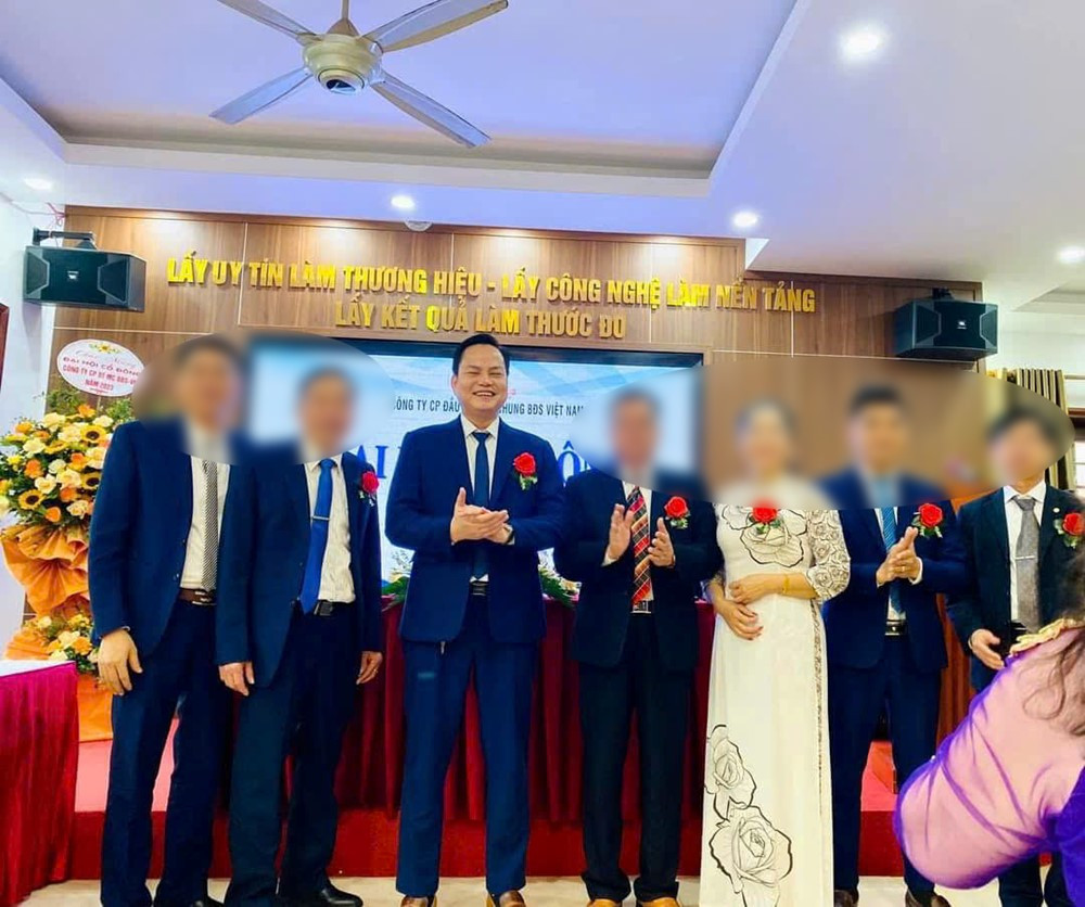 Công an tìm khách hàng mua đất của CEO Trần Ngọc Sinh - ảnh 2