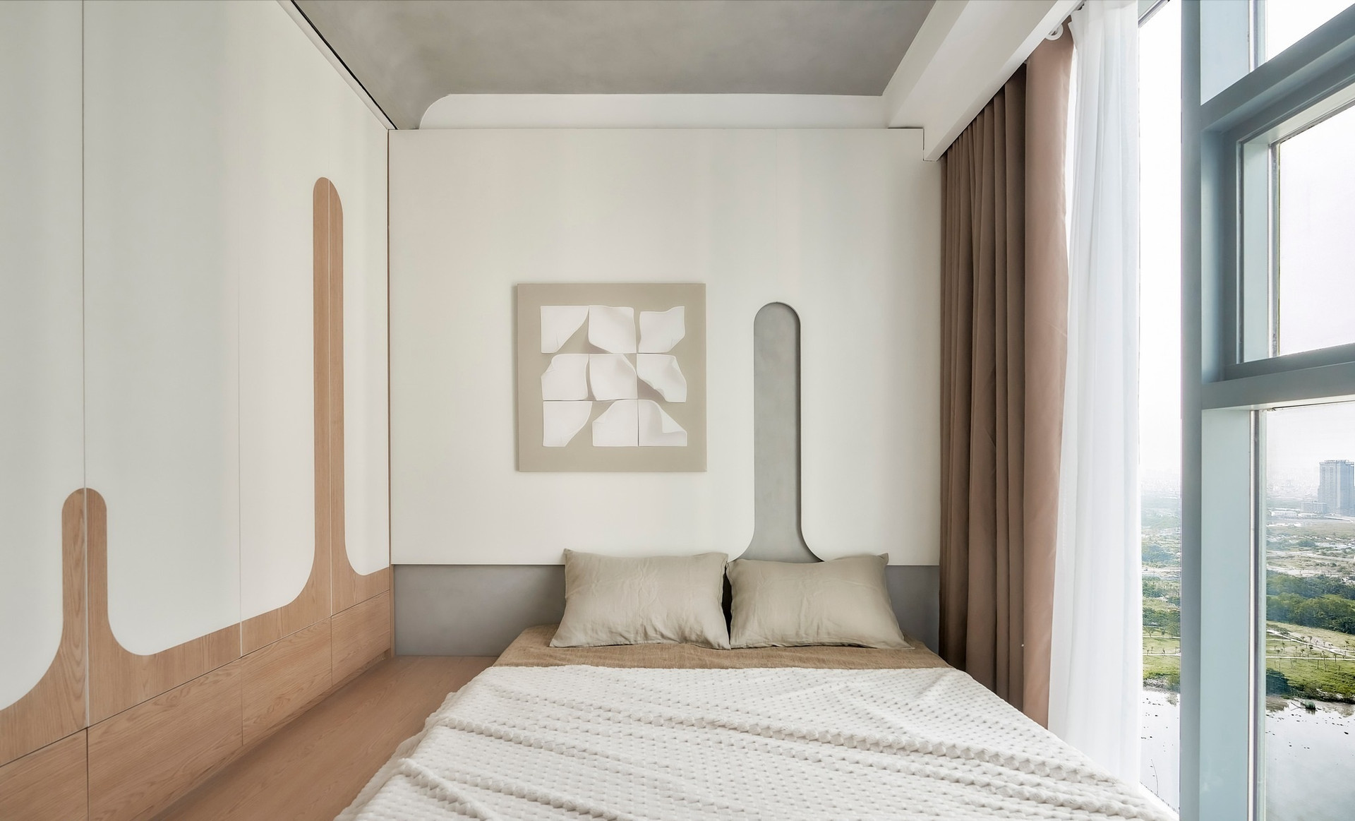 Bỏ 700 triệu cải tạo căn hộ 85m2 và cái kết khiến gia chủ ‘không muốn ra ngoài’- Ảnh 9.