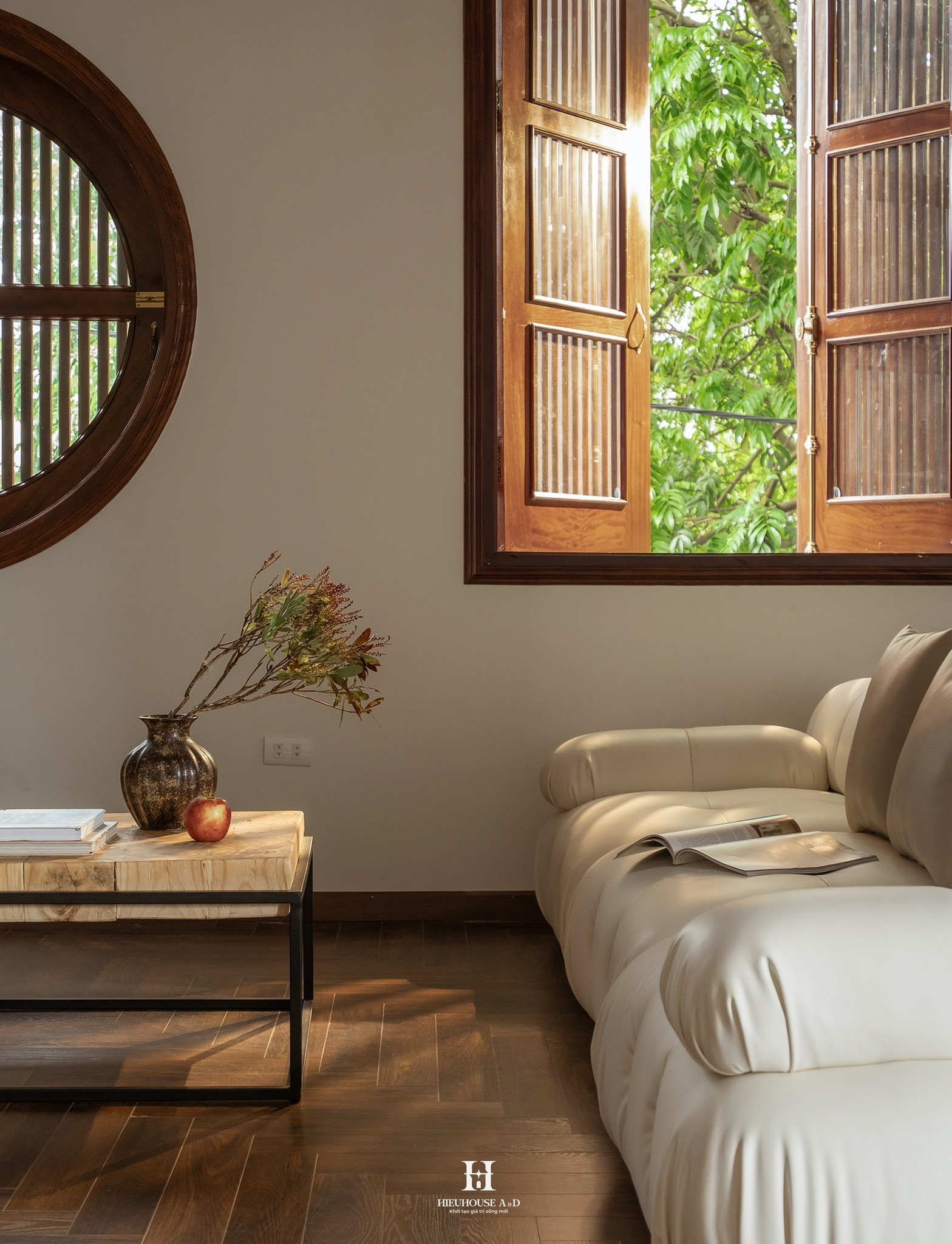 Tái sinh không gian yên bình của 'ba thế hệ' trong căn nhà nhỏ giữa lòng phố thị- Ảnh 7.