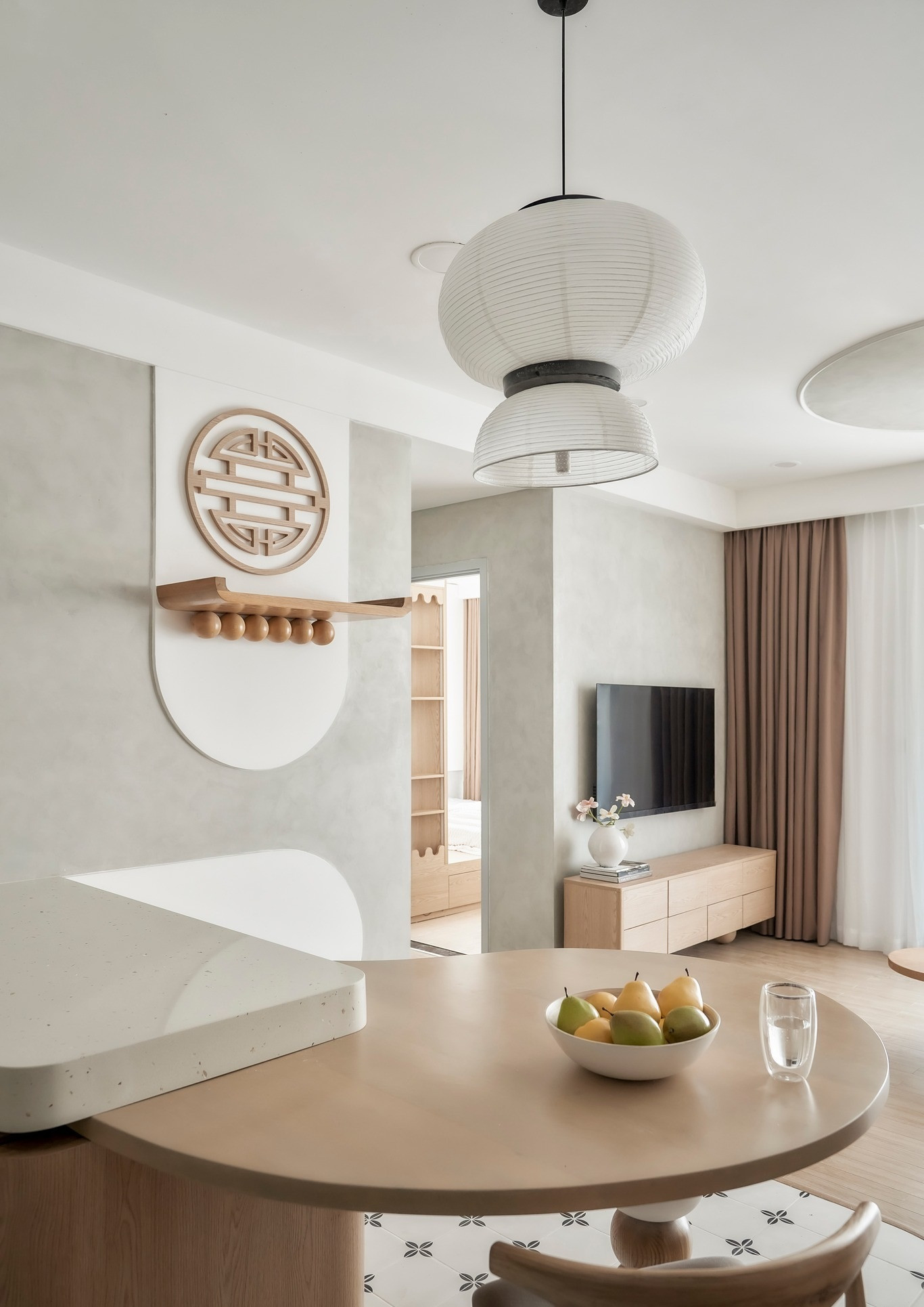 Bỏ 700 triệu cải tạo căn hộ 85m2 và cái kết khiến gia chủ ‘không muốn ra ngoài’- Ảnh 5.