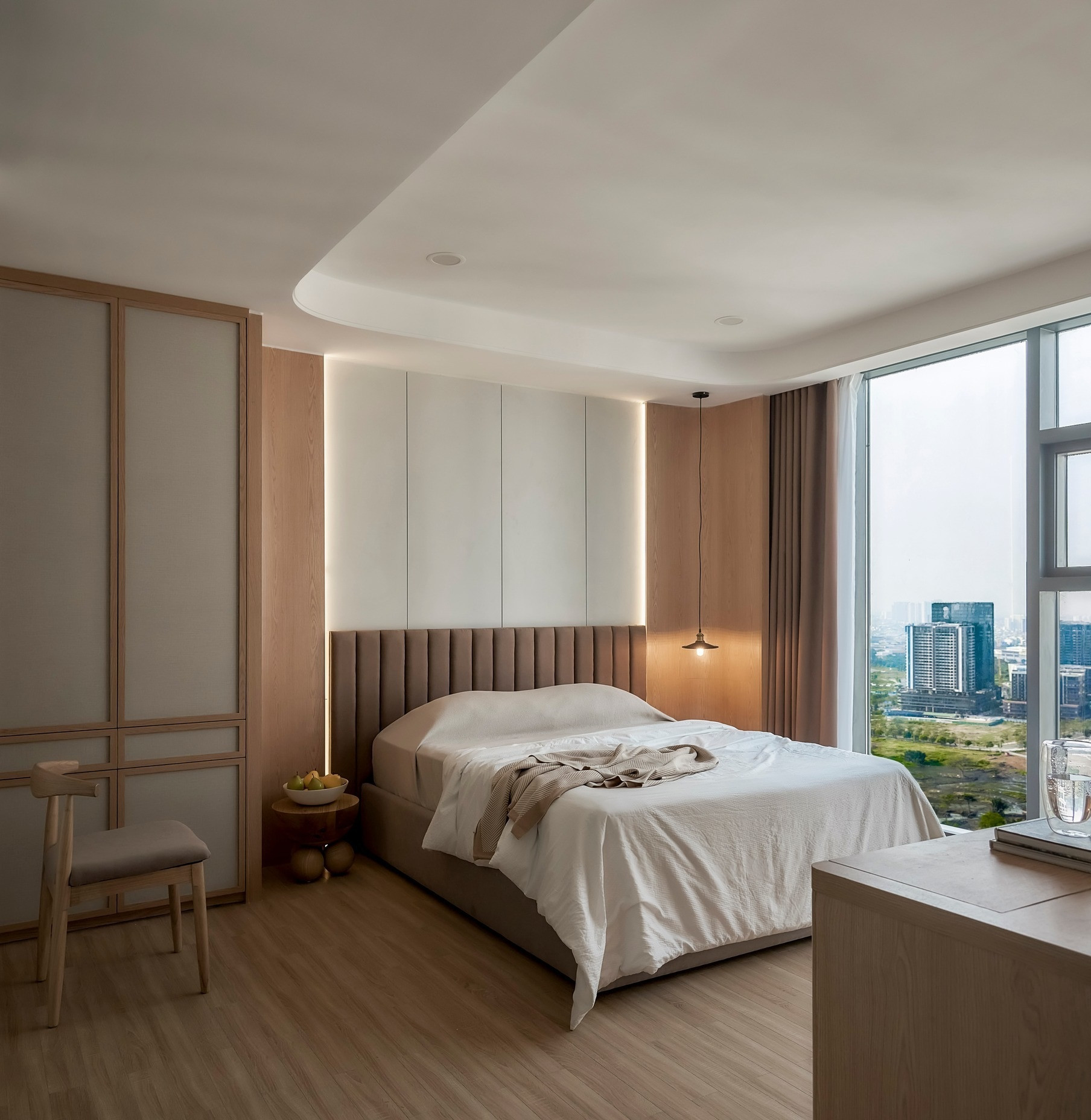 Bỏ 700 triệu cải tạo căn hộ 85m2 và cái kết khiến gia chủ ‘không muốn ra ngoài’- Ảnh 7.