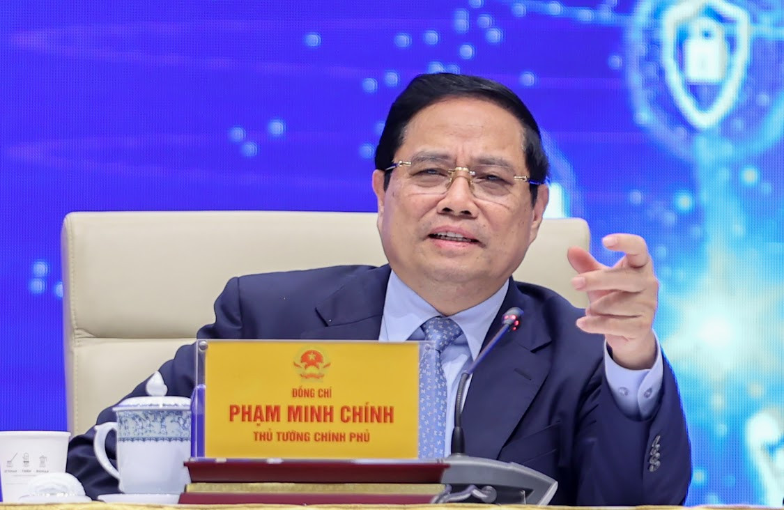 TỔNG THUẬT: Thủ tướng Phạm Minh Chính chủ trì Diễn đàn quốc gia phát triển Kinh tế số và xã hội số lần thứ 3- Ảnh 24.