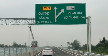 Cao tốc Cần Thơ - Hậu Giang mở cho xe lưu thông từ sáng 22/12