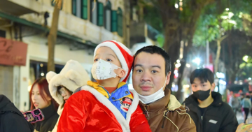 Miền Bắc đón không khí lạnh mạnh vào dịp Giáng sinh