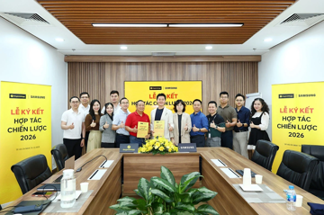 Thế Giới Di Động (MWG) 'bắt tay' Samsung, dồn lực vào phân khúc tăng trưởng mới