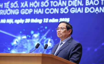 TỔNG THUẬT: Thủ tướng Phạm Minh Chính chủ trì Diễn đàn quốc gia phát triển Kinh tế số và xã hội số lần thứ 3